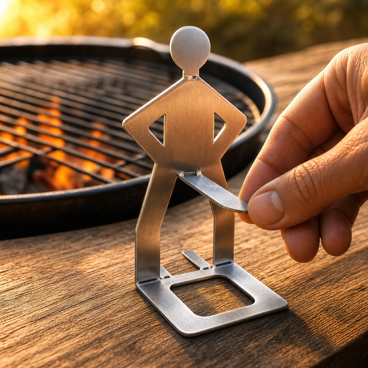 Stainless Steel BBQ - View 7