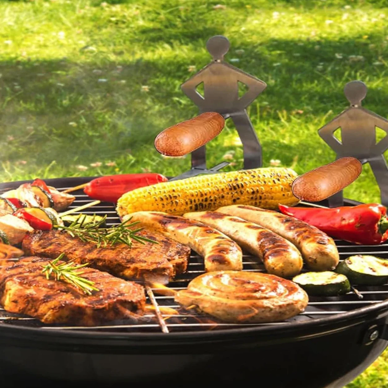 Stainless Steel BBQ - View 5