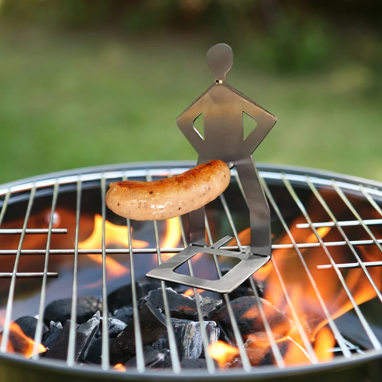 Stainless Steel BBQ - View 6