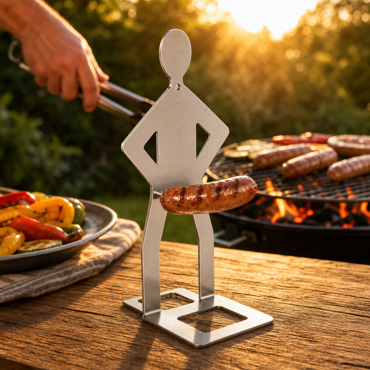 Stainless Steel BBQ - View 2