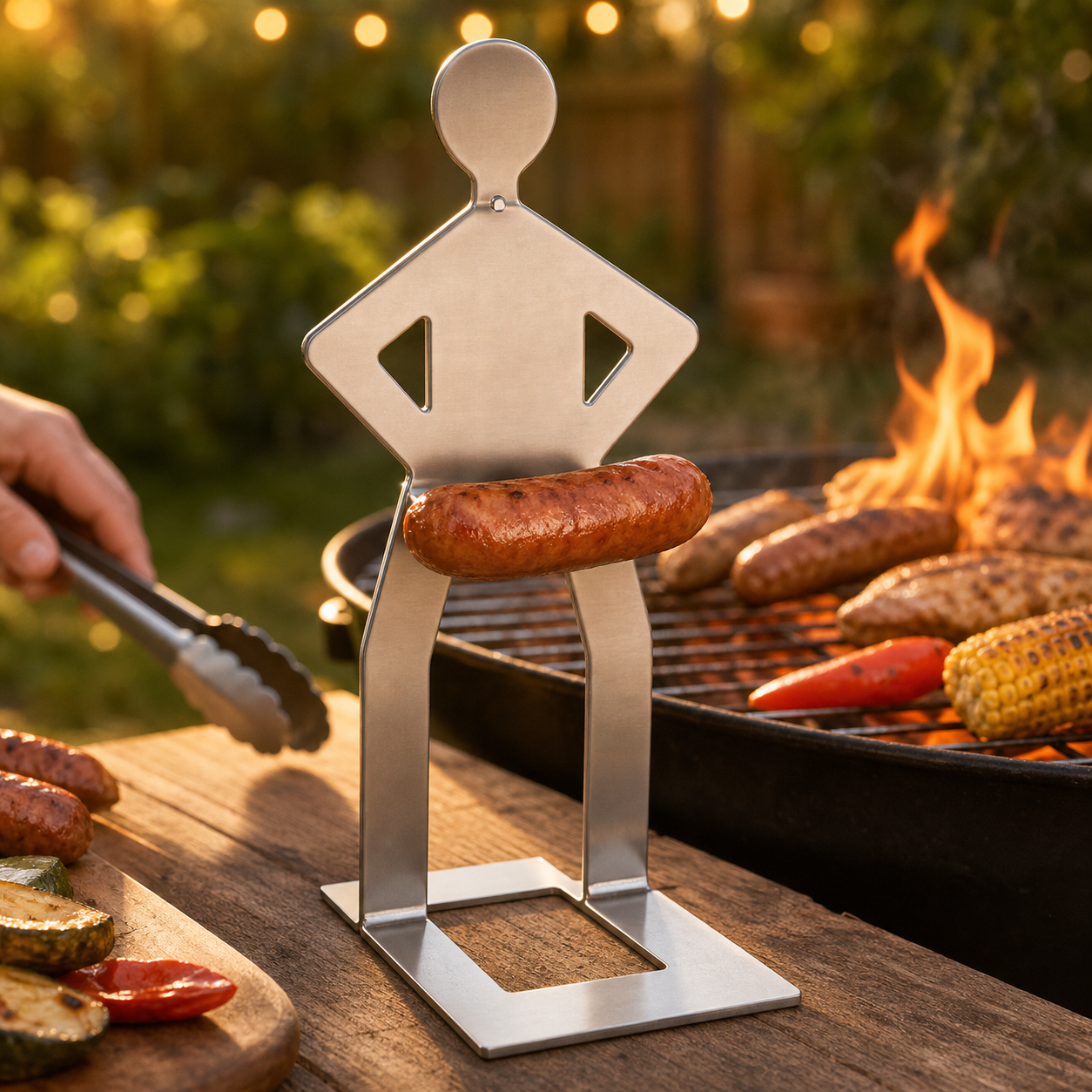 Stainless Steel BBQ - View 3