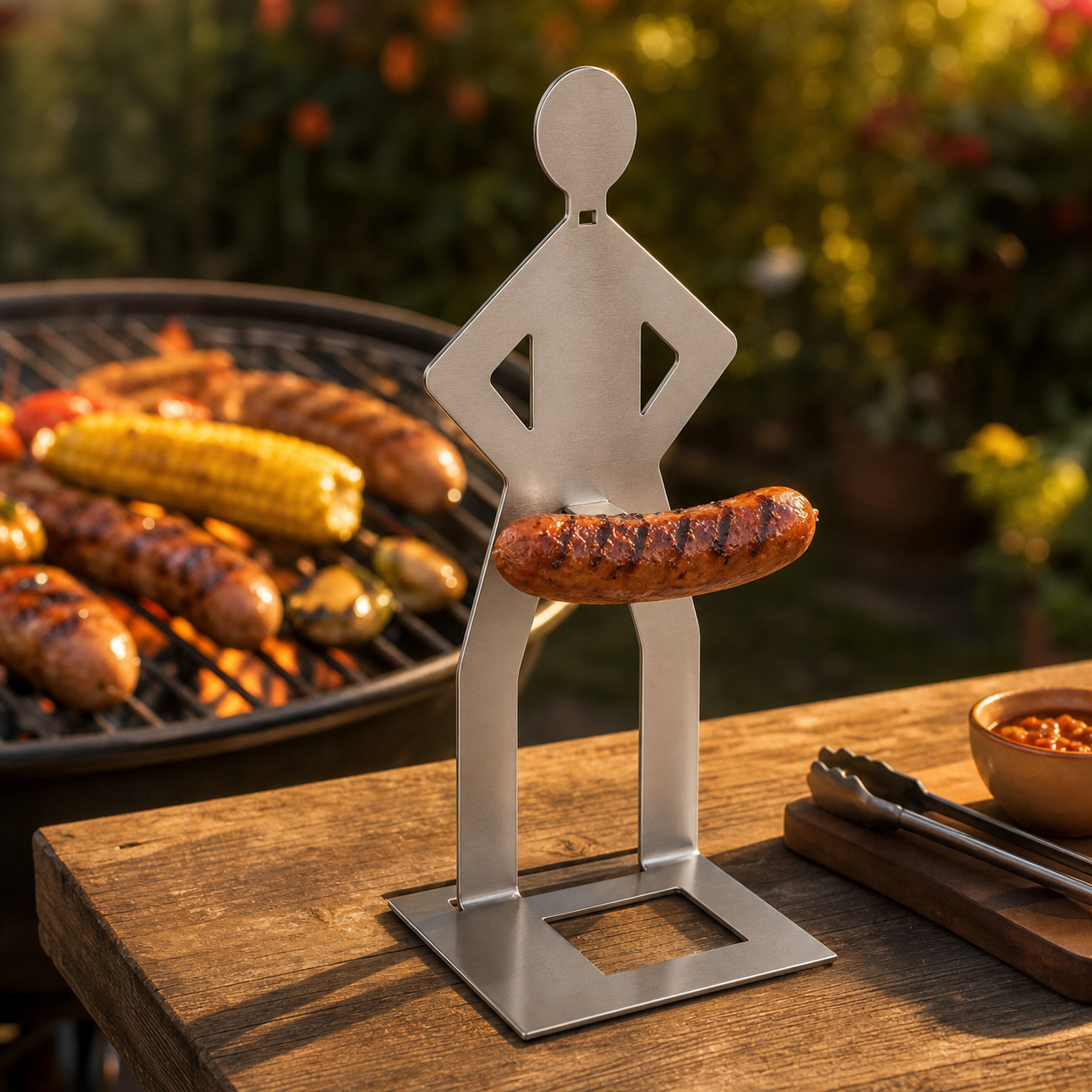 Stainless Steel BBQ - View 4