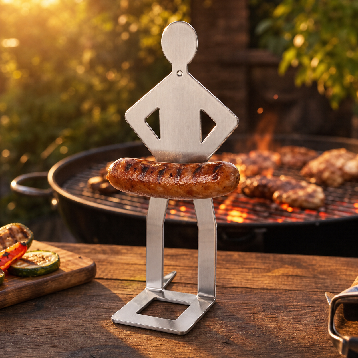 Stainless Steel BBQ